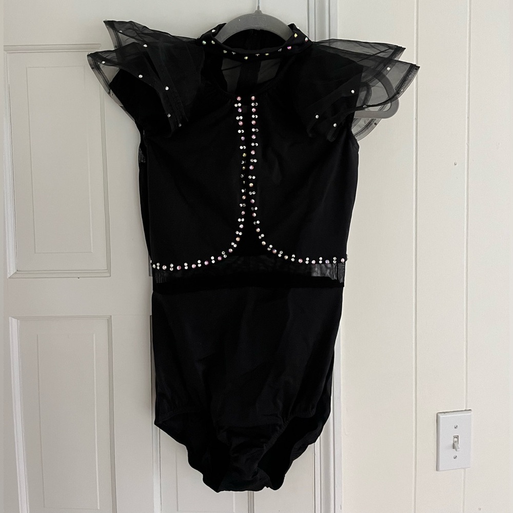 Black Leo Dance Costume